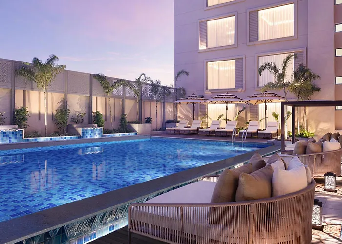 Marriott Executive Apartments Hotel Mall Road Amritsar